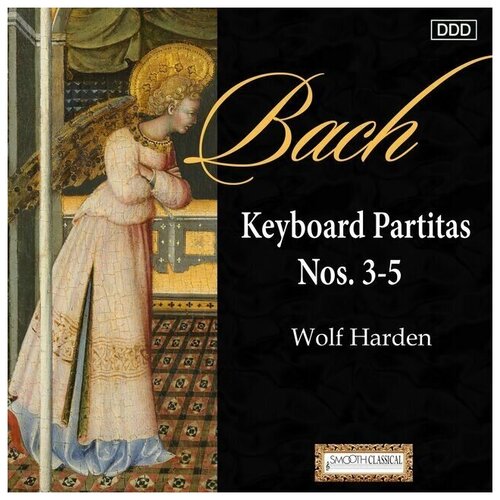 Bach - Keyboard Partitas N 3-5-BWV 827 828 829 Amadis CD Чехия ( Компакт-диск 1шт) бах