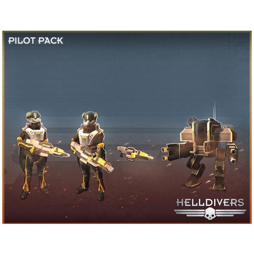 HELLDIVERS Pilot Pack helldivers™ dive harder edition