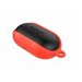 Силиконовый чехол Araree Bean для Galaxy Buds/Buds+ Red (GP-R170KDFPBRD)