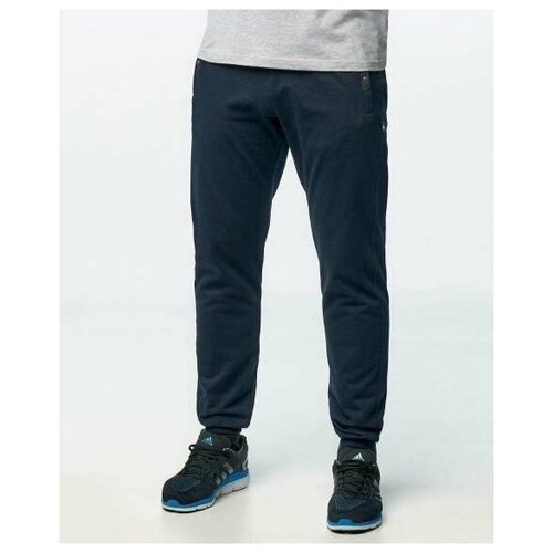 фото Брюки fayz-m, размер 54/170-175, синий