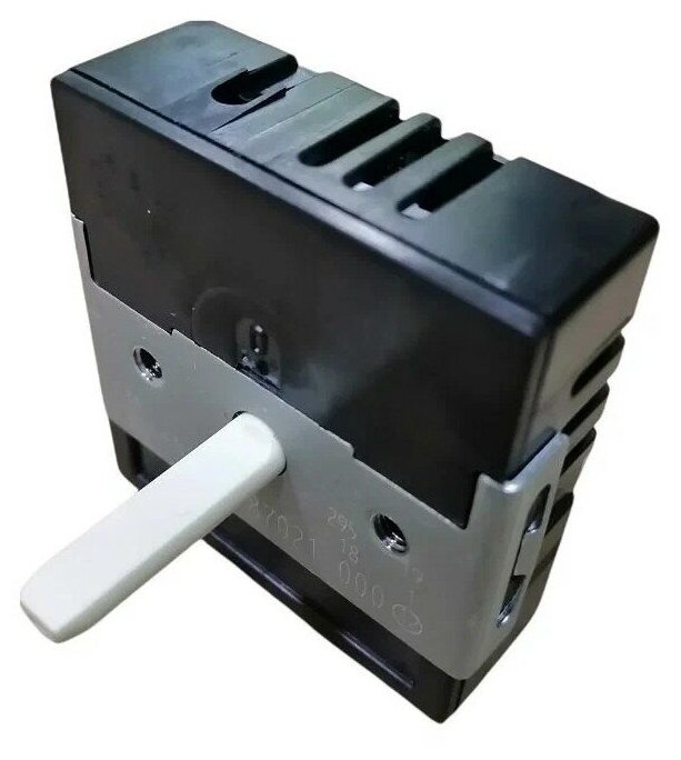 фото Переключатель (регулятор) мощности конфорки для стекло-керамической поверхности электроплит, 2 (две) позиции, однозонный, универсальный