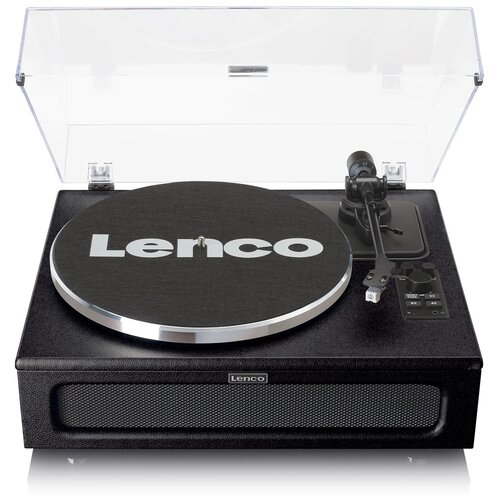 Виниловый проигрыватель Lenco LS-430 black проигрыватель lenco ls 300bk