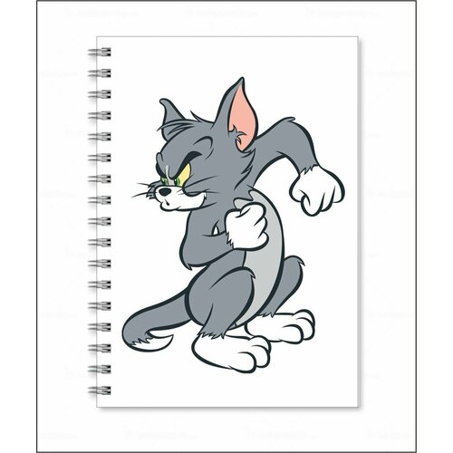 Тетрадь Том и Джерри - Tom and Jerry № 11 рюкзак том и джерри tom and jerry голубой 4