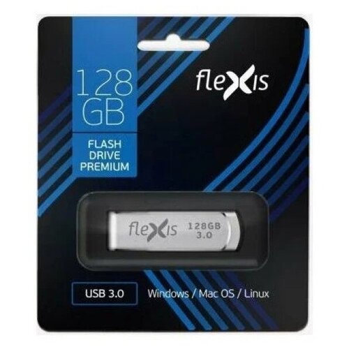 USB флешка 128Gb Flexis RS-105 USB 3.0