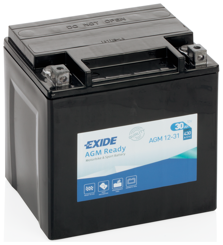 Аккумулятор Exide AGM Ready 12-31 12V 30Ah 430A R+