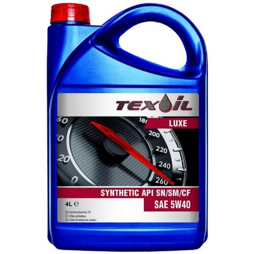 TEX-OIL Масло Texoil Luxe Синт. 5w40 (Api Sn/Cf) (4л)