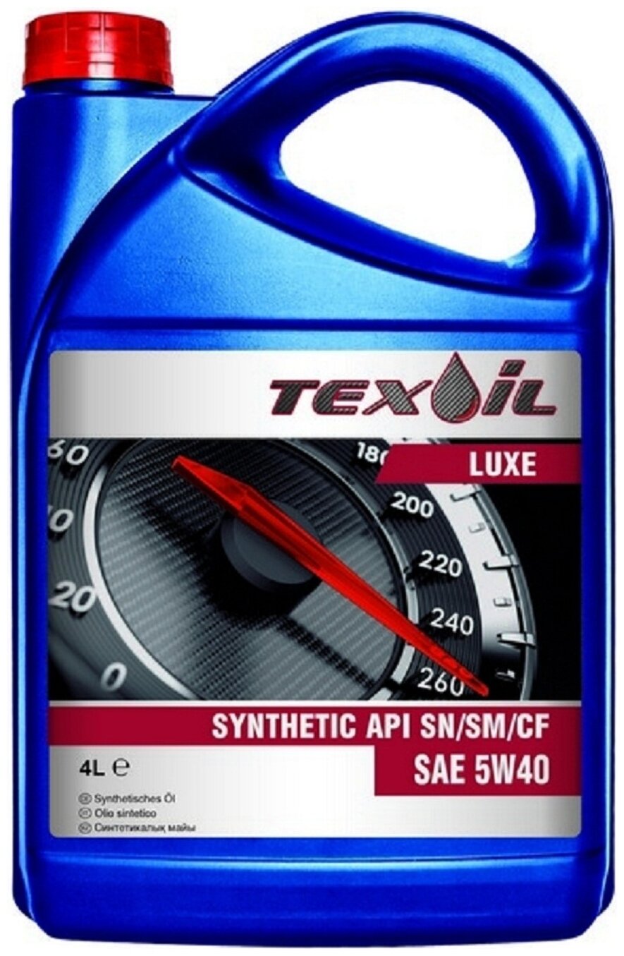 TEXOIL MM10290 MM10290_Масо Texoil Luxe синт. 5W40 (API SN/CF) (4)