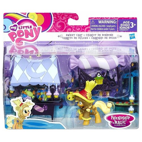 My little Pony Ларек сладостей Эппл Джэк фигурка my little pony мини пони b3597