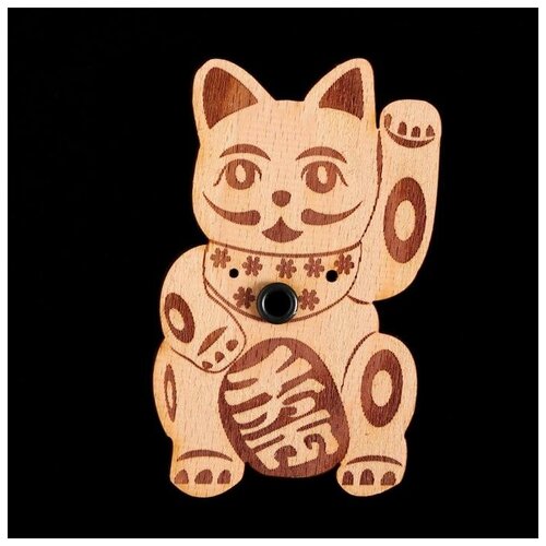 Святилище для фимиама «Манэки-нэко. Привлечение клиентов» закладка для книг пластиковая кошка манэки нэко