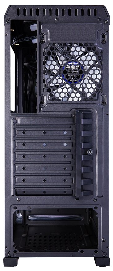 Корпус ATX Zalman черный, без БП, с окном, USB 3.0, 2*USB 2.0, audio - фото №2