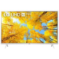 43" Телевизор LG 43UQ76906LE 2022 LED, HDR RU, белый шелк