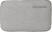 Подушка Naturehike Memory Foam Comfort Square Pillow Grey