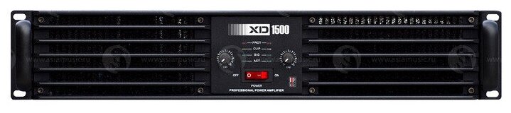 Усилитель мощности (концертный) Eurosound XD-1500