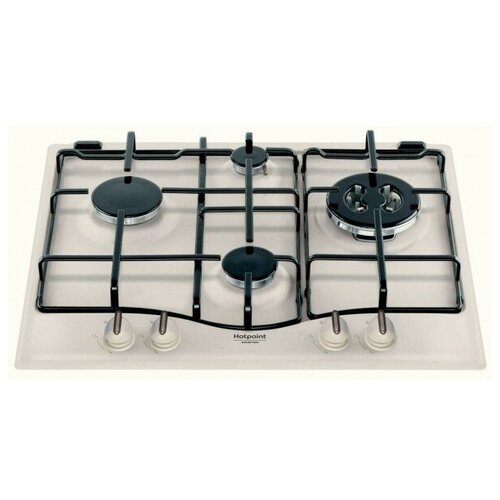 Газовая варочная поверхность Hotpoint-Ariston 7HPCN 640T OW RHA бежевый 2127000₽