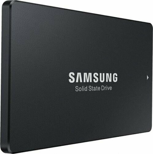 Накопитель SSD 2.5' Samsung MZ7L3480HBLT-00A07 PM897 480GB SATA 6Gb/s TLC 550/470MB/s IOPS 97K/32K MTBF 2M 3DWPD