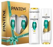 Pantene Набор Подарочный набор для женщин PANTENE Aqua Light Шампунь 250 мл + Бальзам-ополаскиватель 200 мл