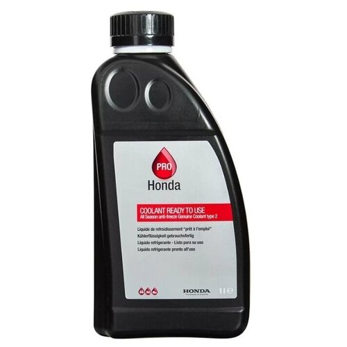 Оригинальный Антифриз Honda Coolant Type 2 1л - 08CLAG016S2