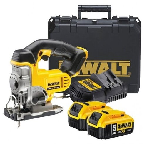 Аккумуляторный электролобзик DeWALT DCS334P2