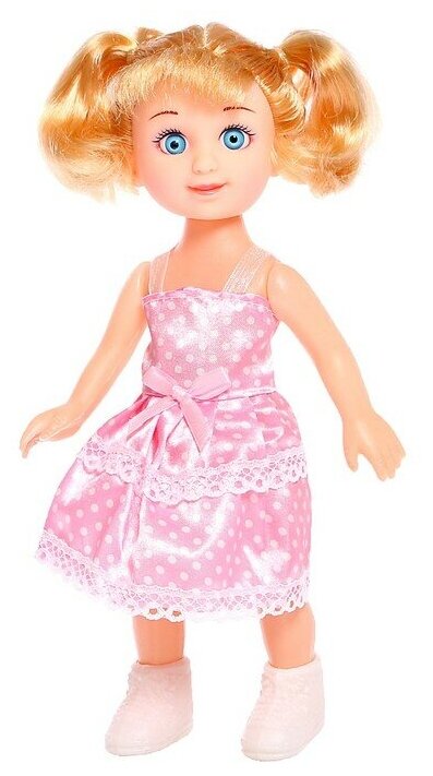 Кукла классическая Маша в платье 1 шт