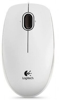 Мышь проводная Logitech B100 910-003360
