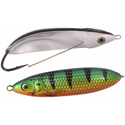 фото Воблер condor smart minnow, 80 мм, 20гр, тонущий, p #07