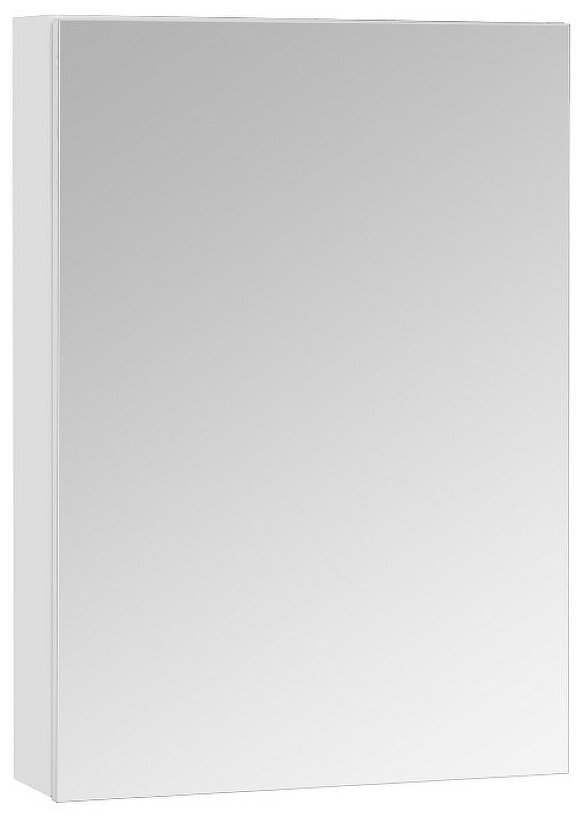 Зеркальный шкаф Aquaton Асти 55 1A263302AX010 Белый