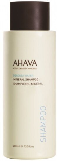 Минеральный шампунь для волос Ahava Deadsea Water, 400 мл