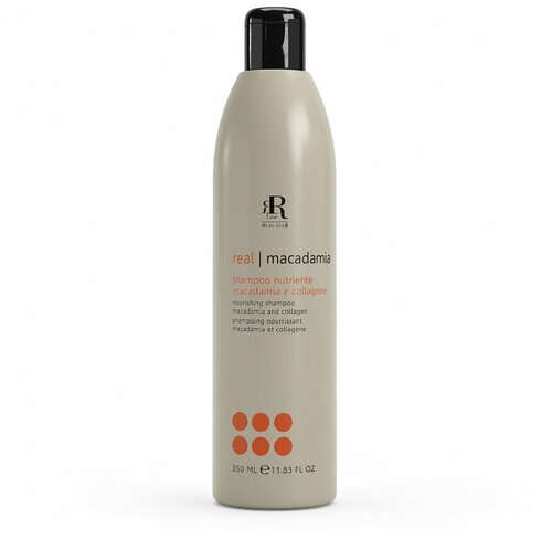 RR Line шампунь для волос Macadamia Star Nourishing питательный Макадамия и коллаген, 350 мл