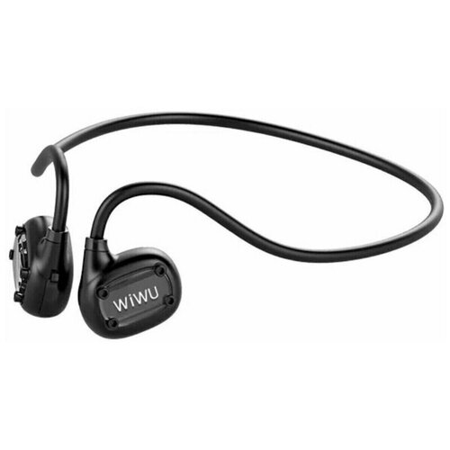 Беспроводные наушники WiWU Marathon SE Air Conduction Sport Earphones Black