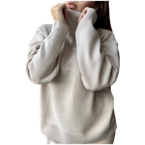 фото Свитер с горлом моя хорошая