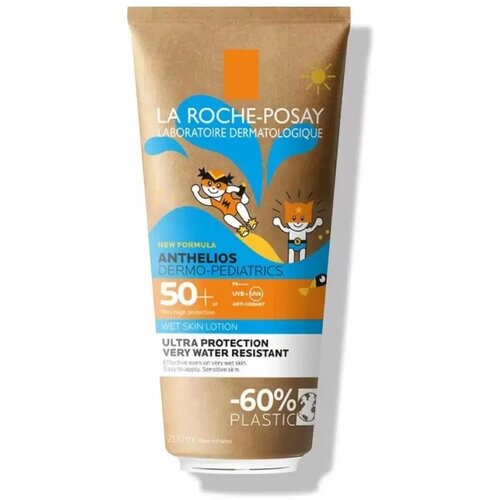 La Roche-Posay Anthelios Dermo-Pediatrics     Wet Skin SPF 50 SPF 50, 200
