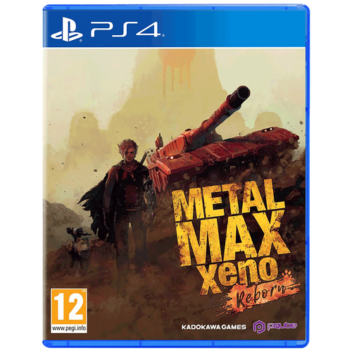 Metal Max Xeno: Reborn (PS4) английский язык