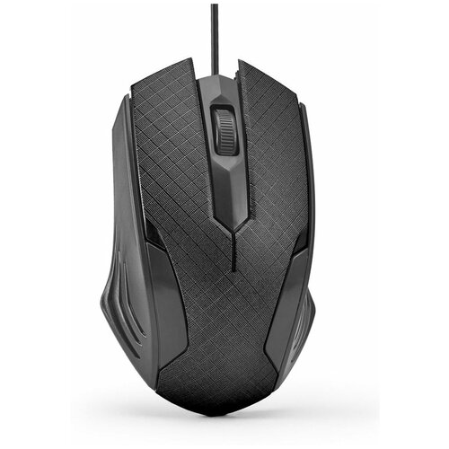 Мышка для компьютера или ноутбука проводная 15м универсальная эргономичная компьютерная мышка с проводом USB 43000₽