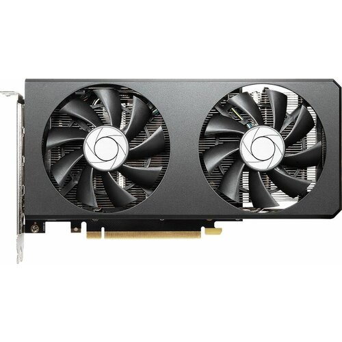 Видеокарта MSI NVIDIA GeForce RTX 3060Ti, RTX 3060 Ti TWIN FAN 8G LHR, 8ГБ, GDDR6, LHR, Ret