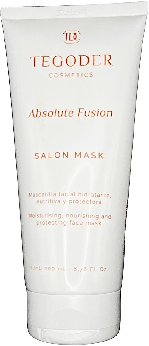 Увлажняющая маска для сухой кожи Absolute Fusion Salon Mask от Tegoder (Тегор), 200мл