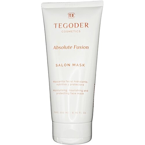 Увлажняющая маска для сухой кожи Absolute Fusion Salon Mask от Tegoder (Тегор), 200мл