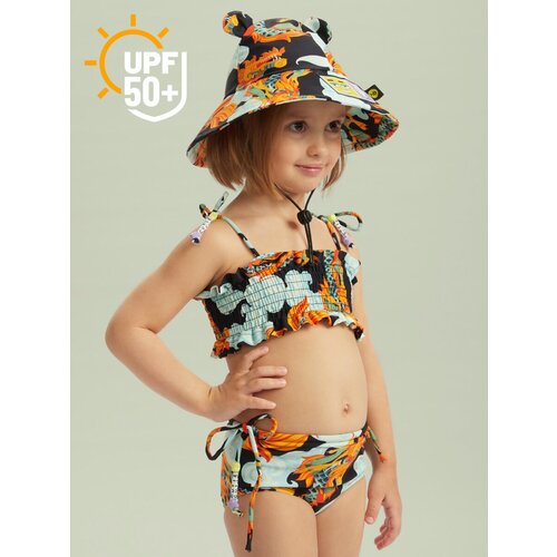 фото Купальник happy baby, размер 116-122, черный