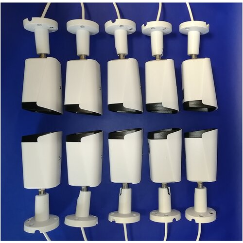 Камера видеонаблюдения 2MP AHD Procon 28 IR IP66 Комплект из 10шт 2244200₽