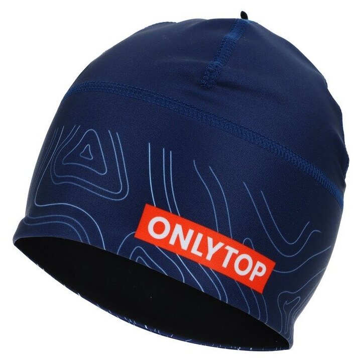 Шапка спортивная ONLYTOP, р. L, обхват 58-62 см