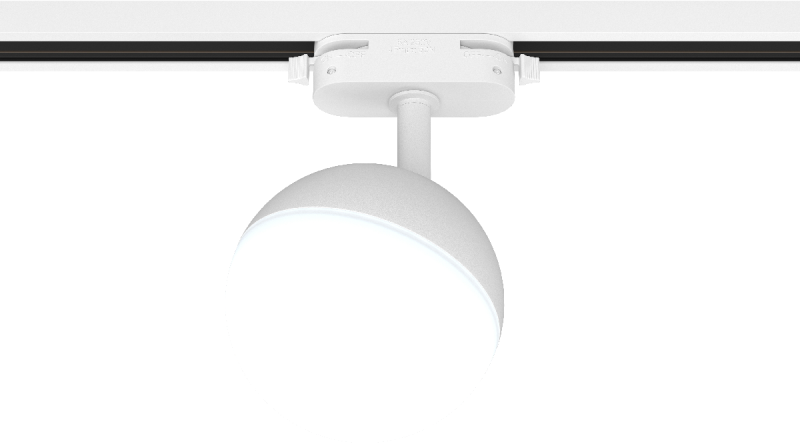 Трековый светильник спот поворотный Ritter Artline шар 100x100x75мм под лампу GX53 до 4м² пластик белый - фото №19