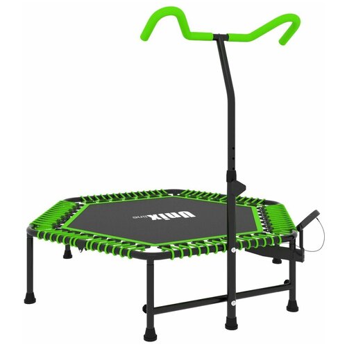 Батут UNIX line FITNESS Green PRO (130 cm)