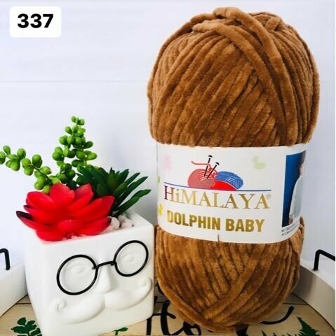 Пряжа Himalaya Dolphin Baby 24 % шерсть 25 % мохер 51 % акрил 100 % полиэстер 100 г