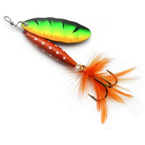 фото Блесна вращающаяся abu garcia reflex red 12g tiger