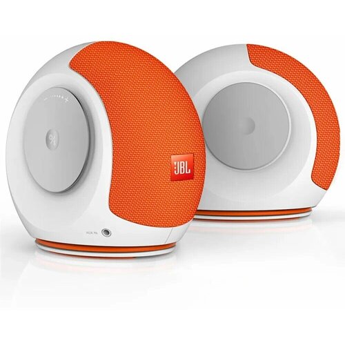 Беспроводная колонка JBL Pebbles Mini BT2 (оранжевый)