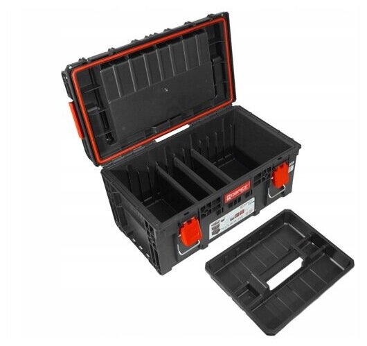 Ящик для инструментов Qbrick System PRIME Toolbox 250 Expert 535x327x277 мм - фотография № 6
