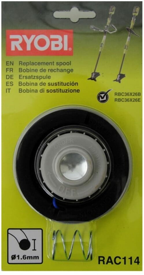Леска для триммера Ryobi - фото №4
