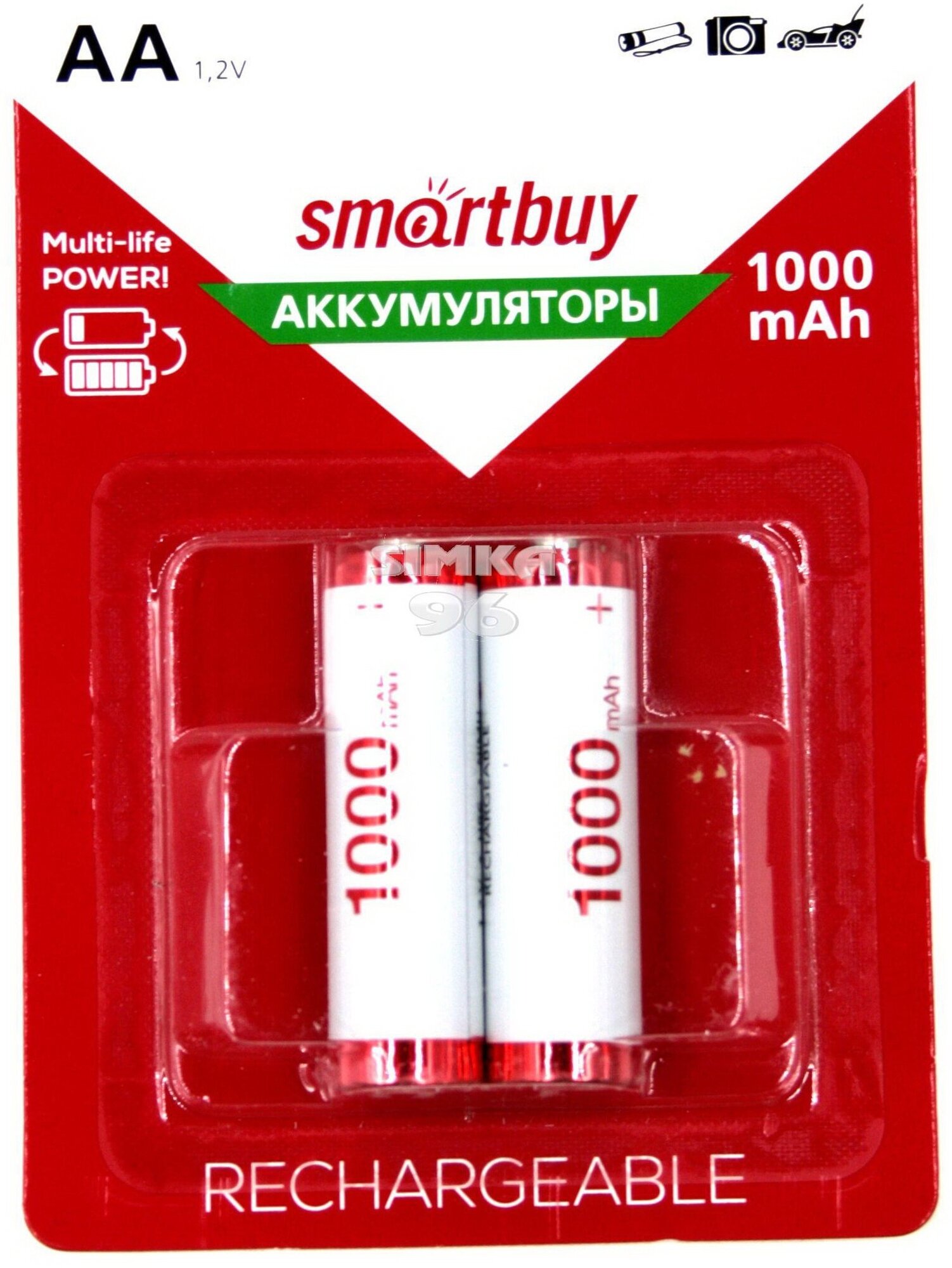 Аккумулятор Smartbuy - фото №9