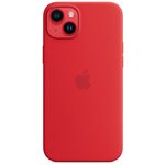 Чехол Apple iPhone 14 Silicone MagSafe (PRODUCT)RED (MPRW3) - изображение