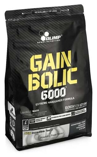 Клубника Olimp Gain Bolic 6000 1000 гр - 2,2lb (Olimp)