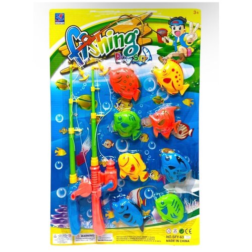 игрушки pelsi развивающая игра рыбалка для детей Игра Магнитная Рыбалка